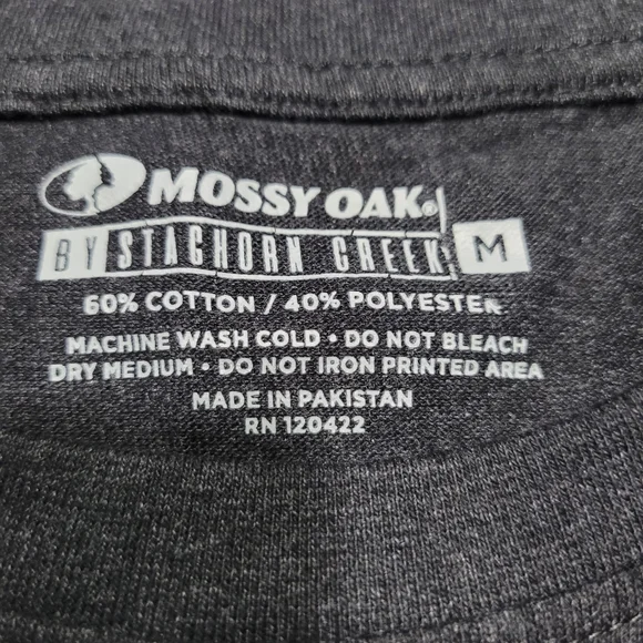 Men's Mossy Oak T-Shirt NWOT - Picture 4 of 5